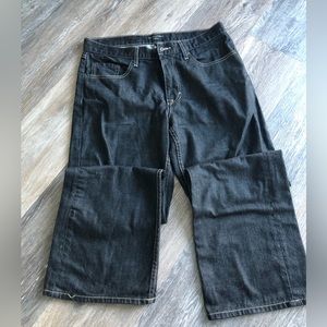 Men’s Relaxed Black Jeans by Banana Republic